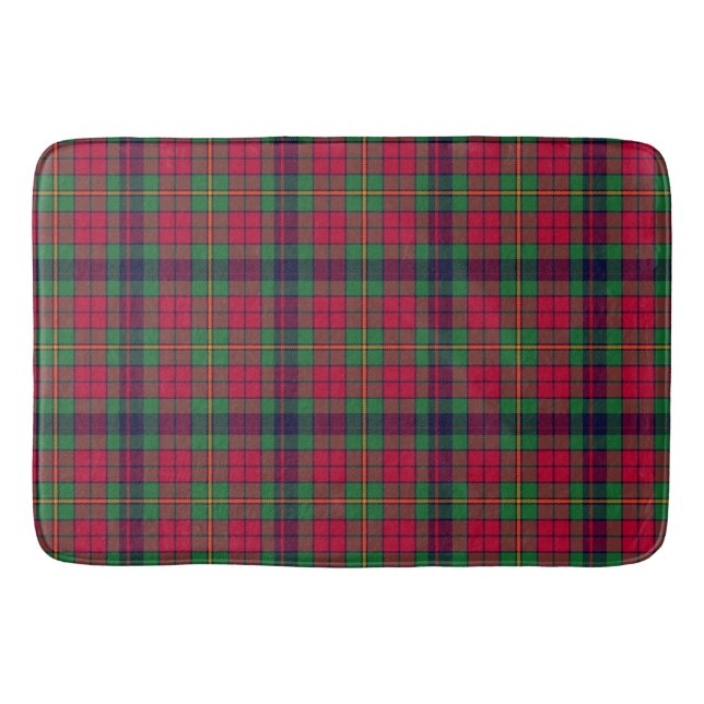 County Clare Tartan Bath Mat (Front)
