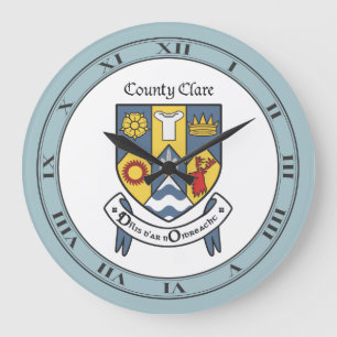 County Clare Wall Clock
