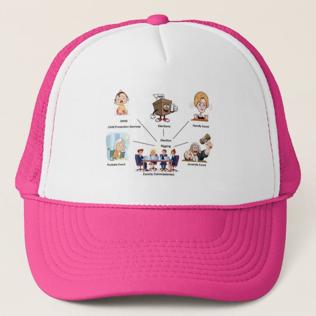 County Commissioners Job - Hat (Front)