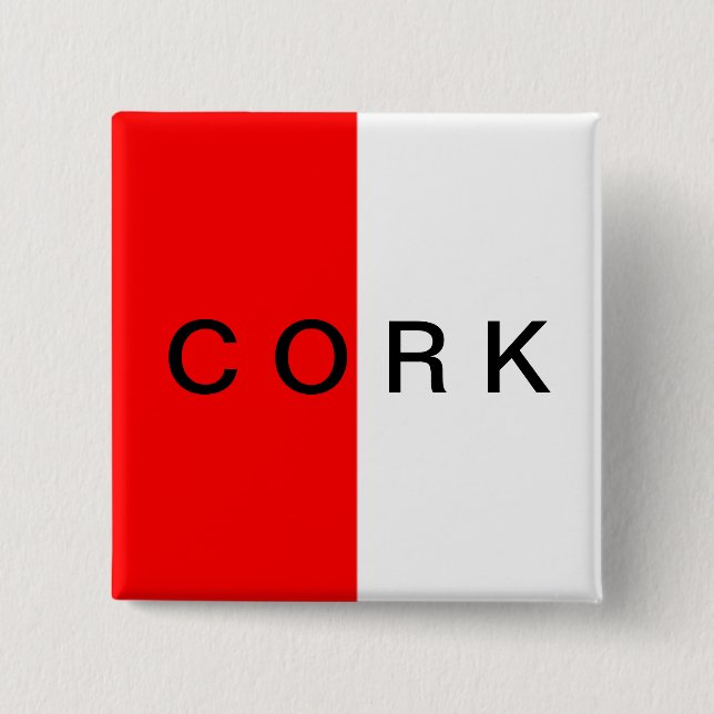 County Cork  Flag Badge (Front)