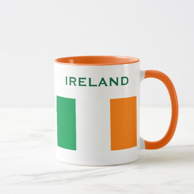 County Cork Ireland Mug / Corcaigh Ireland Mug (Right)