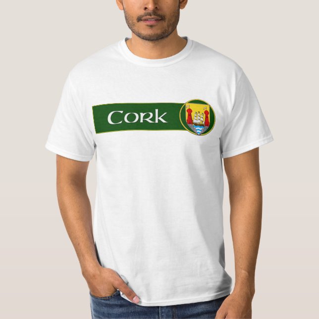 County Cork. Ireland T-Shirt (Front)