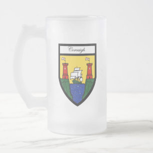 County Cork Map & Crest Mugs