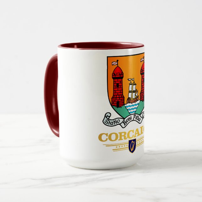 County Cork Mug (Front Left)