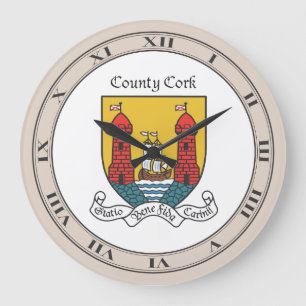 County Cork Wall Clock