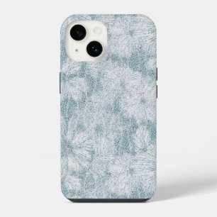 County Cottage Velvety Blue Daisy iPhone 14 Case