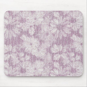 County Cottage Velvety Lilac Daisy Mouse Mat