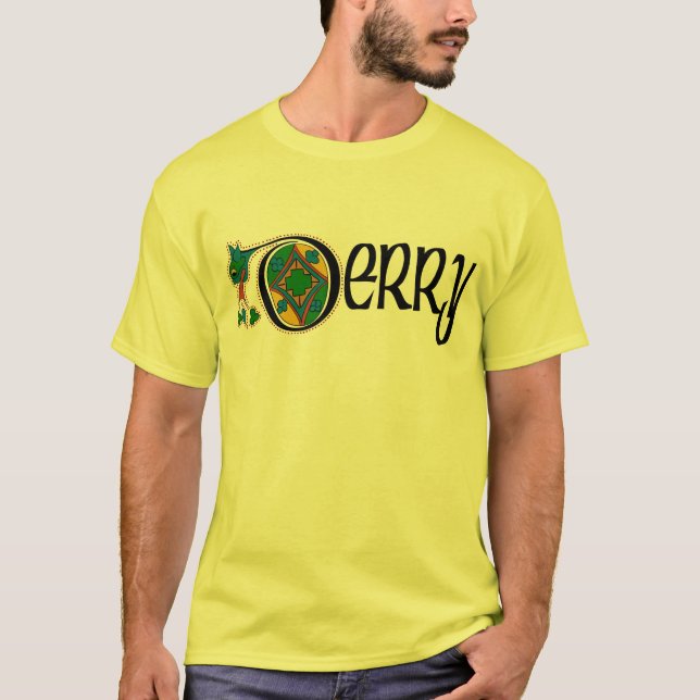 County Derry T-Shirt (Front)