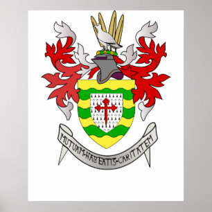 County Donegal, Ireland Poster