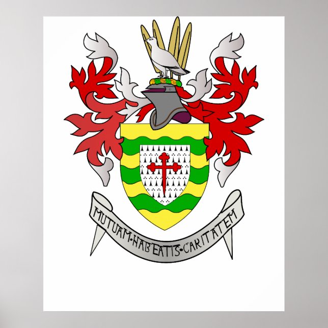 County Donegal, Ireland Poster (Front)