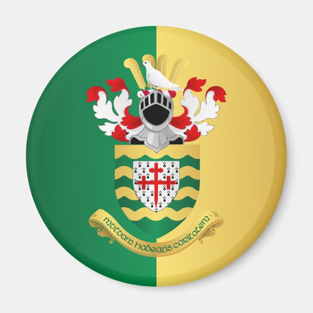 County Donegal Magnet (Front)