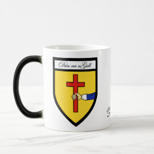 County Donegal Map & Crest Mugs