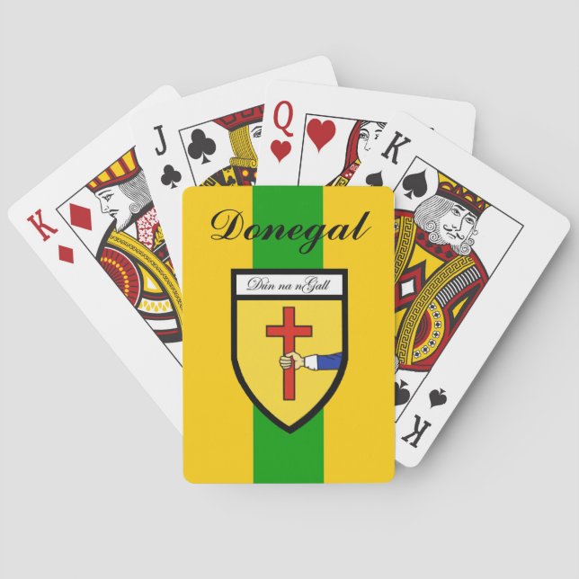 County Donegal Playing Cards (Back)