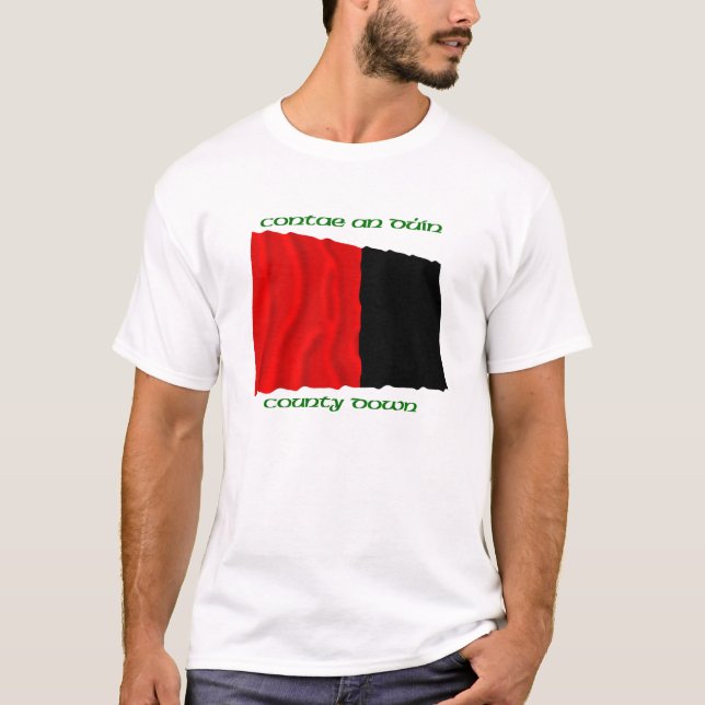 County Down Colours T-Shirt (Front)
