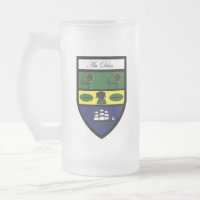 County Down Map & Crest Mugs