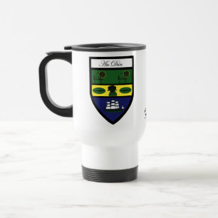 County Down Map & Crest Mugs