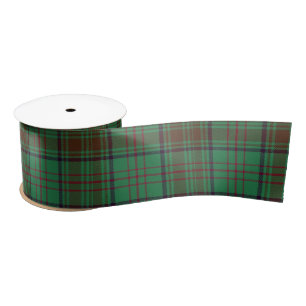 County Dublin Tartan Satin Ribbon