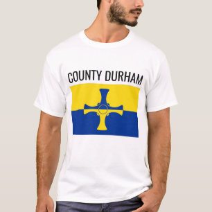 County Durham // English County Flag T-Shirt