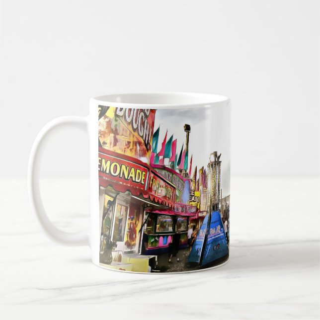 County Fair Coffee Mug (Left)
