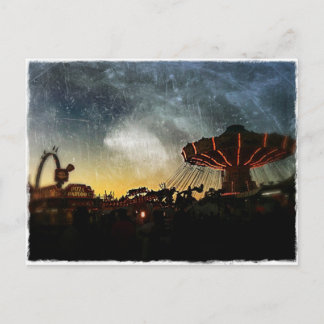 'County Fair' Postcard