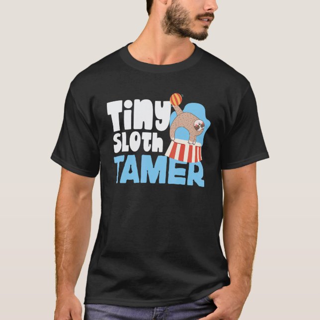 County Fair Tiny Sloth Tamer T-Shirt (Front)