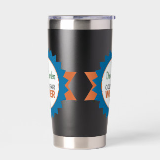 County Fair tumbler prize