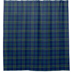 County Fermanagh Irish Tartan Shower Curtain