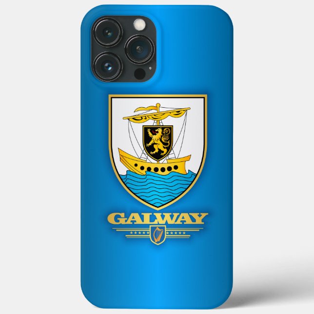 County Galway Case-Mate iPhone Case (Back)