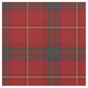 County Galway Irish Tartan Fabric
