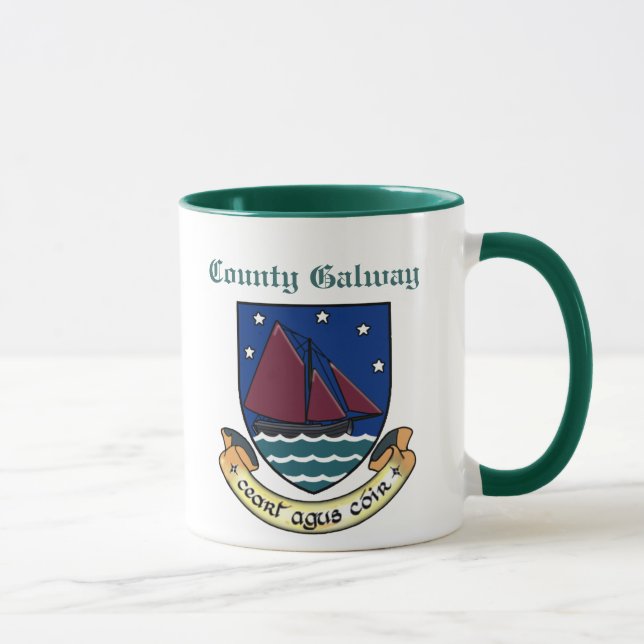 County Galway Mug (Right)