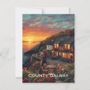 County Galway Postcard
