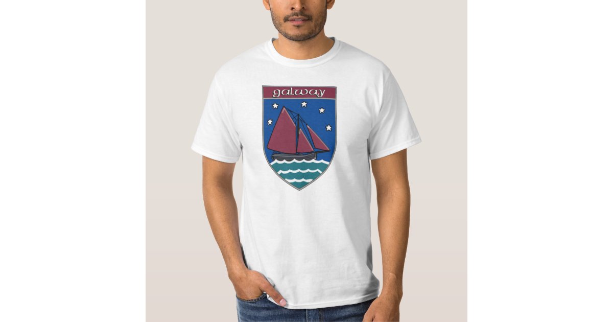 County Galway TShirt Zazzle