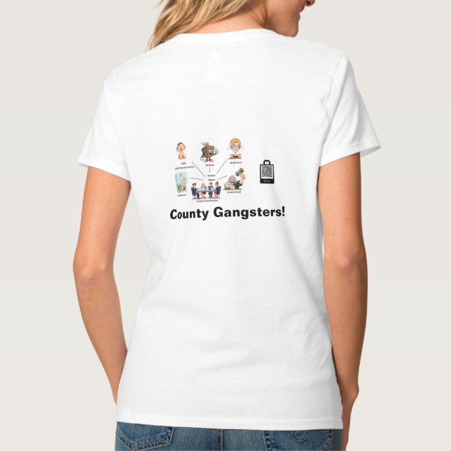 County Gangsters T-Shirt (Back)