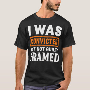 County Jail Inmate Funny Prisoner Spooky Halloween T-Shirt