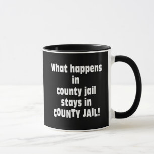 County Jail Mug