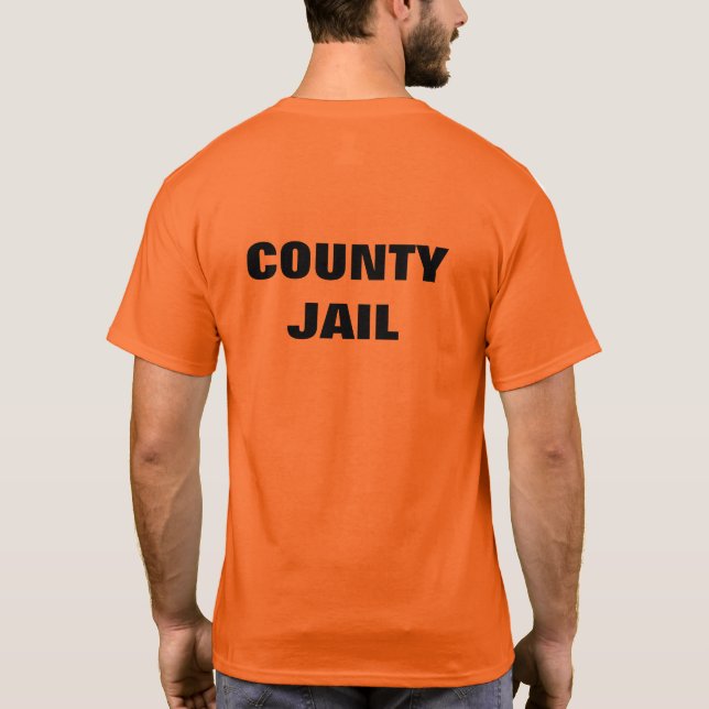 County Jail T-Shirt (Back)
