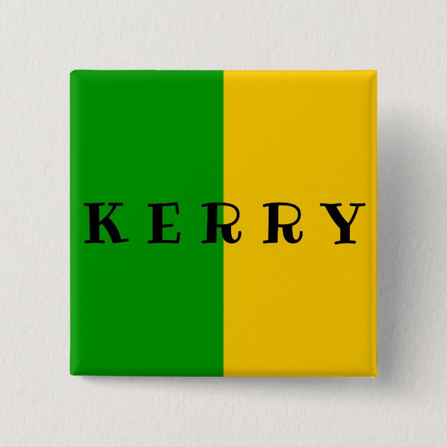 County Kerry  Flag Badge (Front)