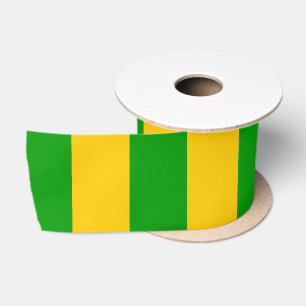County Kerry Flag Ribbon Satin Ribbon