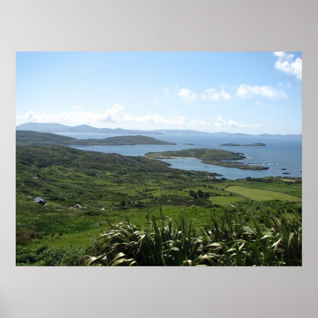 County Kerry, Ireland Poster (Front)