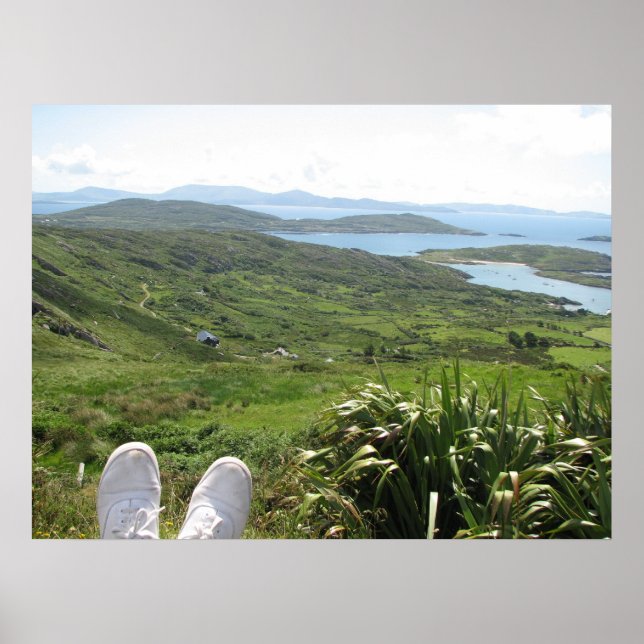 County Kerry, Ireland Poster (Front)