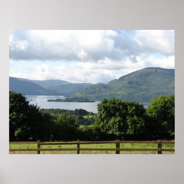 County Kerry, Ireland Poster (Front)