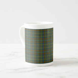 County Kerry Irish Tartan Bone China Mug