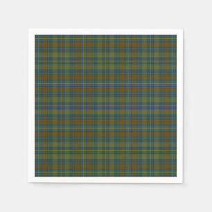 County Kerry Irish Tartan Napkin