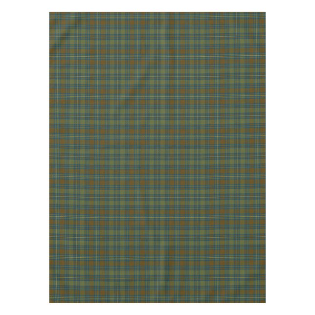 County Kerry Irish Tartan Tablecloth (Front)