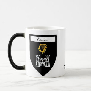 County Kerry Map & Crest Mugs