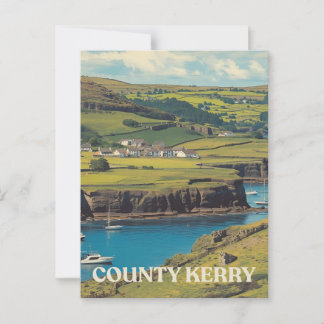 County Kerry  Postcard