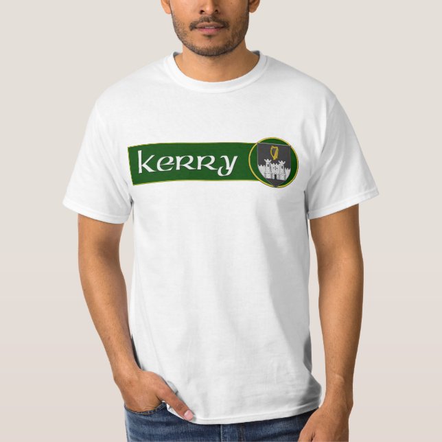 County Kerry T-Shirt (Front)