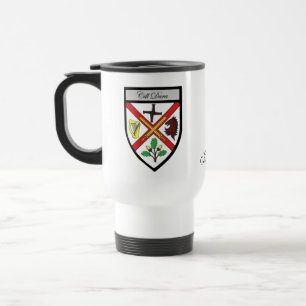 County Kildare Map & Crest Mugs