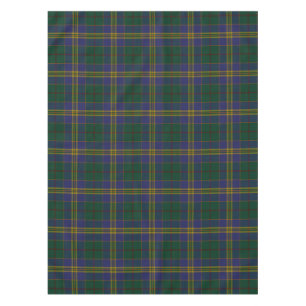 County Kilkenny Irish Tartan Tablecloth