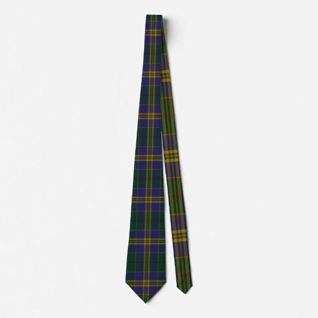 County Kilkenny Irish Tartan Tie (Front)